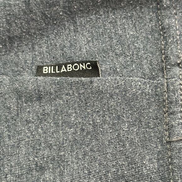 Billabong Men's Branded T-Shirts. Size M Indigo Heather Unity Block Core Fit - Picture 9 of 11